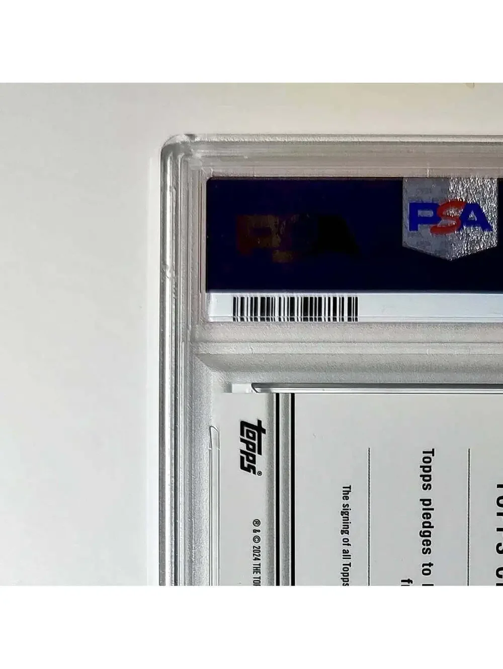 Everson Walls 2023 Topps Chrome #TCA-EW PSA 10 Auto 10